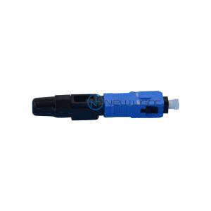 China Drop Cable SC APC 0.2db 3.0mm Quick Assembly Connector wholesale