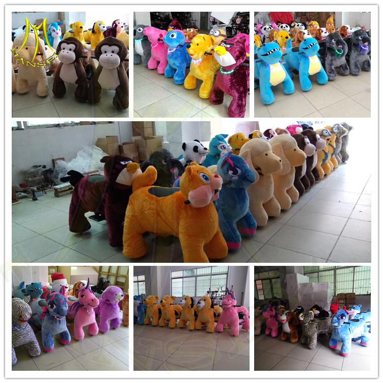 Hansel electric scooter adult pedal go kart electronic toys animal ride