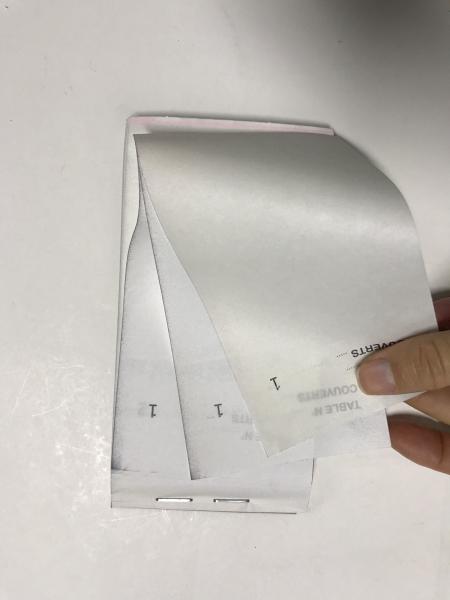 Quality Waitor Pad One/Two/Three Parts with 50 Checks Books for Better Customer Experience for sale