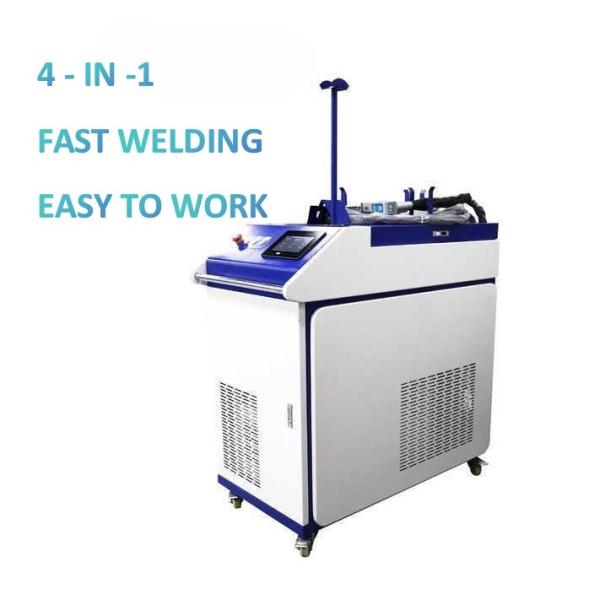 Quality Welding And Cleaning Cutting Precision 2000W Laser Welding Machine With Water Cooling System for sale