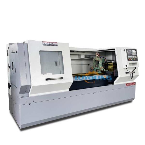 Cnc Lathe Machine CK6150 7.5KW Spindle Motor Cnc Lathe With 500mm Max Cutting
