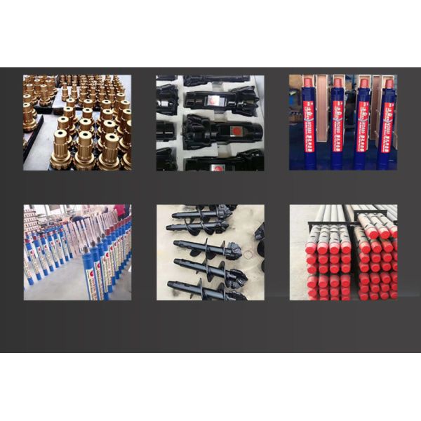 Project Deep Water Pneumatic Drilling Rig 400m