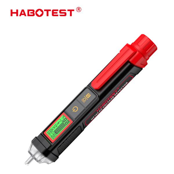 HT103 Voltage Tester 12-1000V Non-Contact Waterptoof Digital AC Voltage Detector