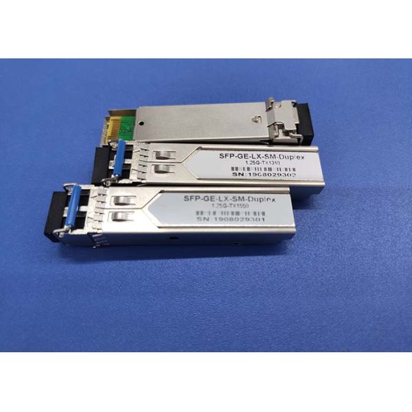 10KM 155Mb/S 1310nm Fiber Optic Transceiver Module SFP Single Mode Duplex LC With DDM