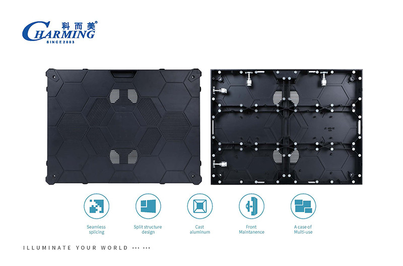 Practical IP42 Fine Pitch LED Display High Resolution Multiscene
