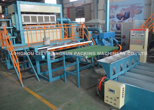 Quality New Design Pulp Egg Box Making Machine Fruit Tray Production Line for sale