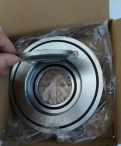 China EPDM Single Disc Wafer Check Valve Water Oil Gas Valve - Carbon Steel Body PN16 wholesale