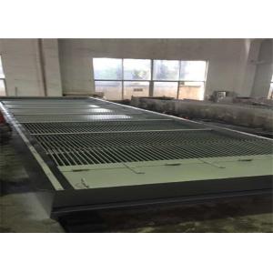 Self Cleaning Reciprocating Rake Screen Debris Remove Large Load Capability