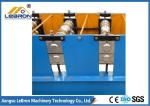 Ridge Cap Roll Forming Machine Color Steel Tile Roll Forming Machine PLC Control