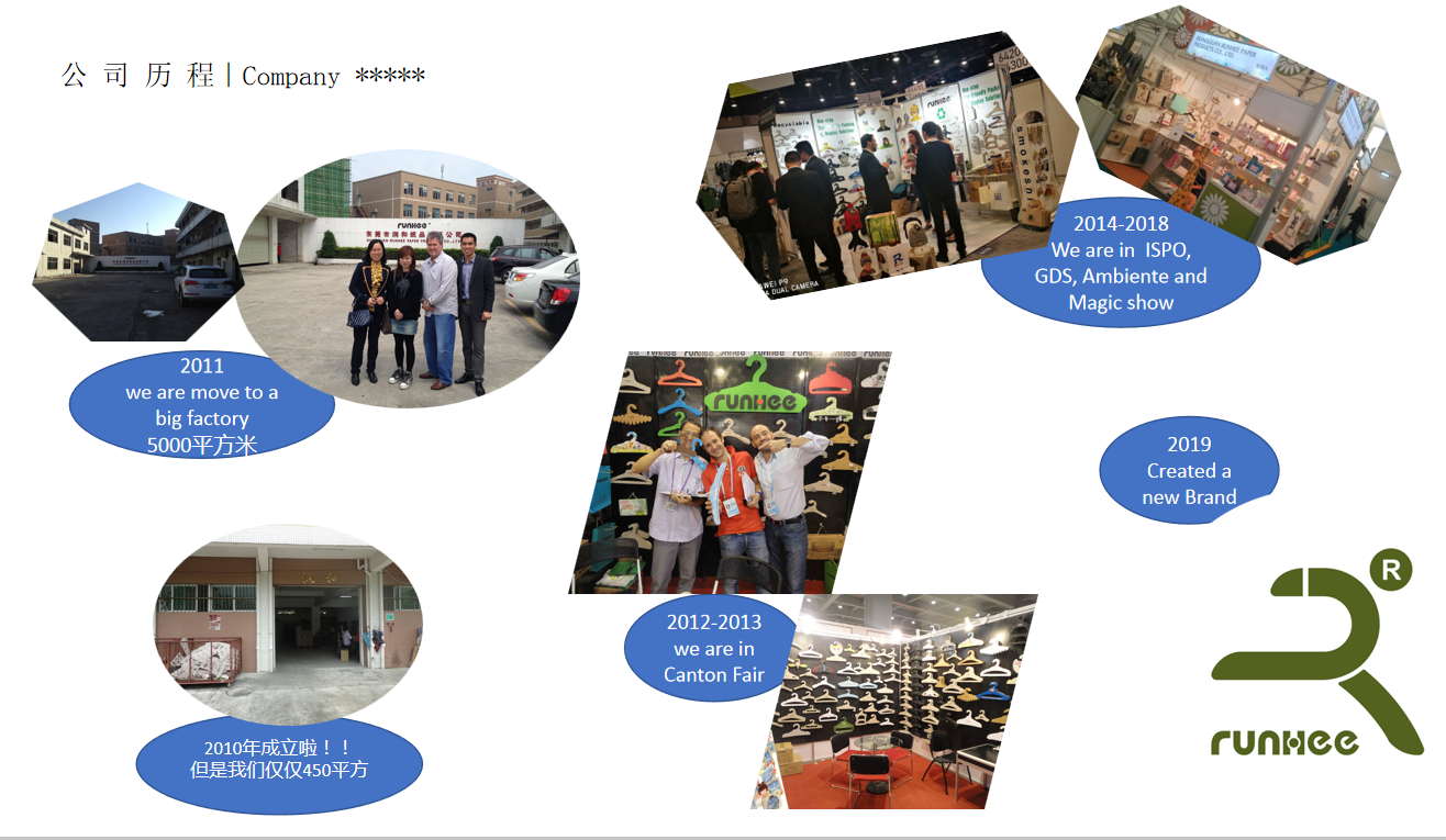 FSC Custom Recycled Cardboard Paper Hangers Non Slip Two Layers For Kids Shirt