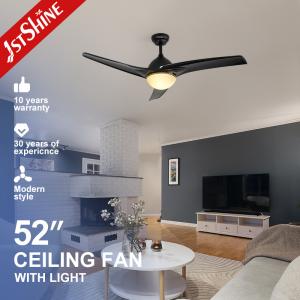 China Modern Decorative 35w Cooling Ceiling Fan No Noise Five Speed wholesale