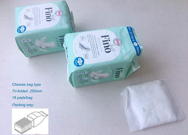 3 Phase 60PPM Sanitary Napkin Wrapping Machine