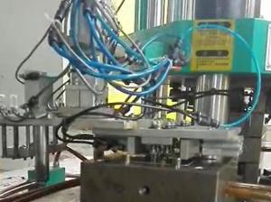HM-35T-2R Small Injection Molding Machine , Vertical Rubber Injection Molding Machine