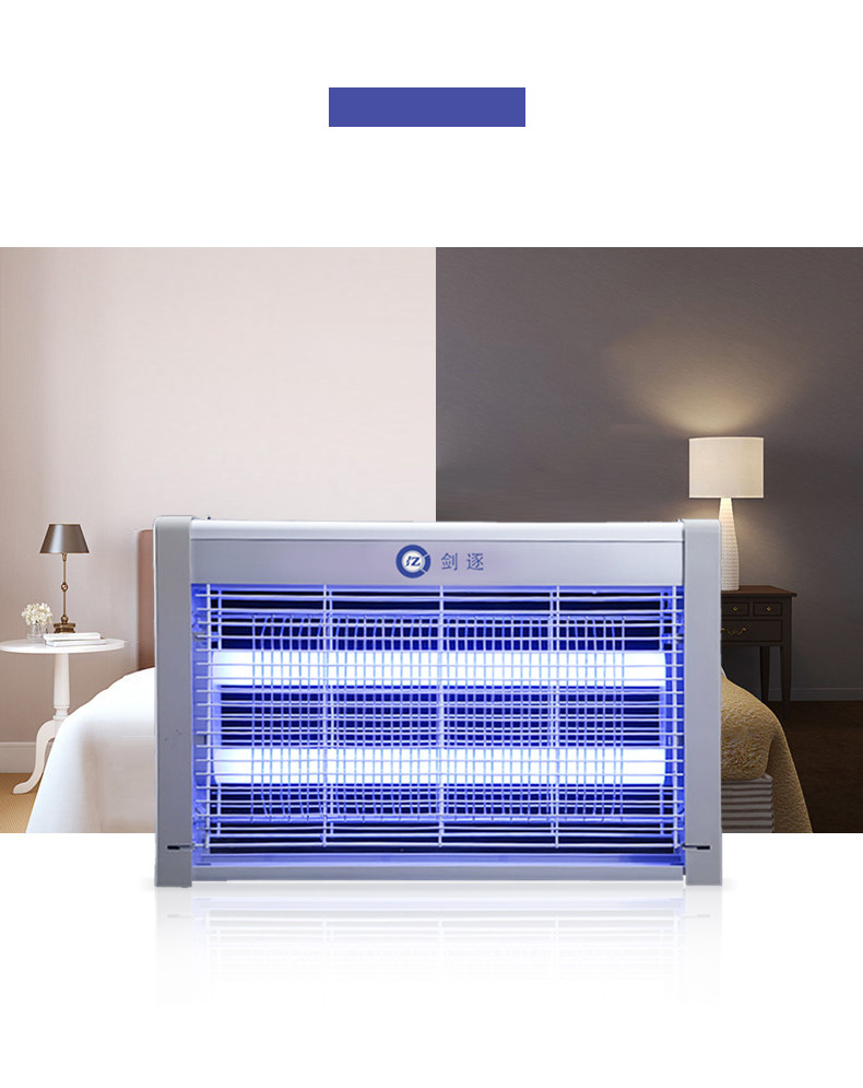 Mosquito Lamp Insect killer Machine Pest Mosquito Killer with 4W/6W/8W LED Lamp