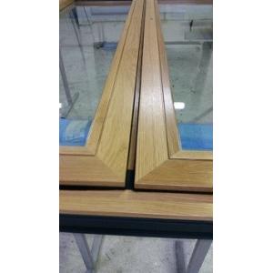 alu 4500pa PVDF 75/150 Horizontal Casement Windows