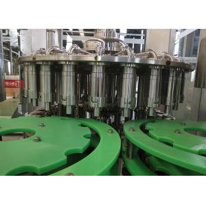 22000B/H Fruit Juice Filling Machine For Glass Bottle