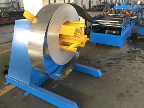 Quality 15kw Automatic Adjustable Z Purlin Roll Forming Machine for sale