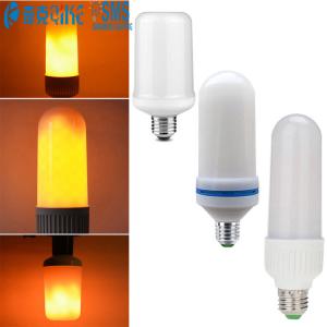 China E27 3W LED Burning Light Simulation Flame Lamp Bulb Fire Effect Yard Decorative 3 Modes LED Fire Bulb wholesale