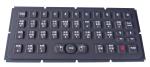 FN Keys Silicone Rubber Keyboard Red Backlit Illuminated Hula Pointer