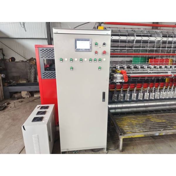 Automatic Roll Mesh 220V Fixed Knot Fence Machine / Line For Deer Net