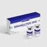 Buy cheap Glossy Semaglutide Box With Two Vials Shape Inside Box Pharmaceutical Packaging from wholesalers