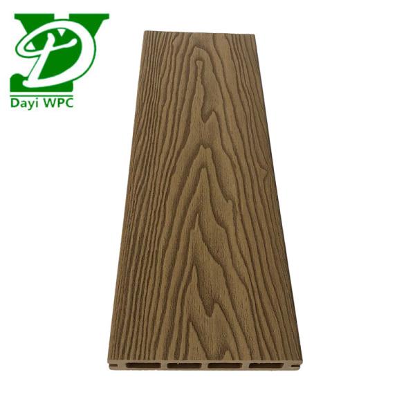 Quality Modern Style Waterproof WPC Composite Decking for sale