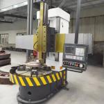 Vertical Turning Lathe Automatically CNC Wheel Cutting Vertical Lathe Machine