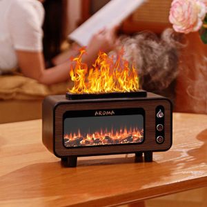 Buy cheap Fireplace Flame Perfume Diffuser Scent Diffuser Wood Grain Anhydrous Essential from wholesalers