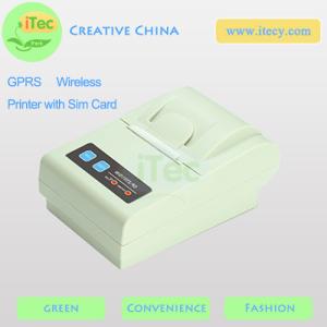 GPRS 58mm Portable Thermal Printer with SIM Card for restaurant remotely Wireless printer