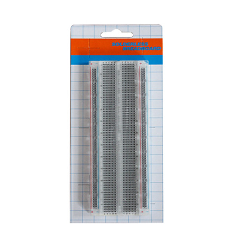 Crystal Interlocking Electronic Projects 2.54 830 Breadboard