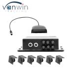 Big LED Display Beep Alert Truck Parking Sensor System with 3 and 0.3-3.5M