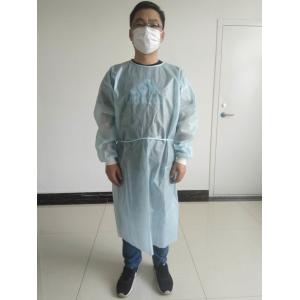 China Unisex Breathable 98x118cm CGS Disposable Isolation Gown wholesale