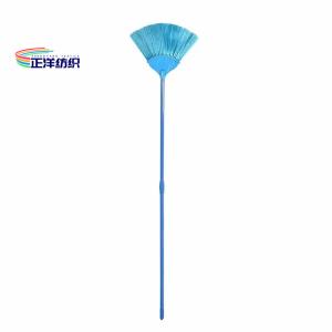 V Shape Magic Broom Dustpan Telescopic Plastic Floor Ceiling Sweeping Broom 155cm Length