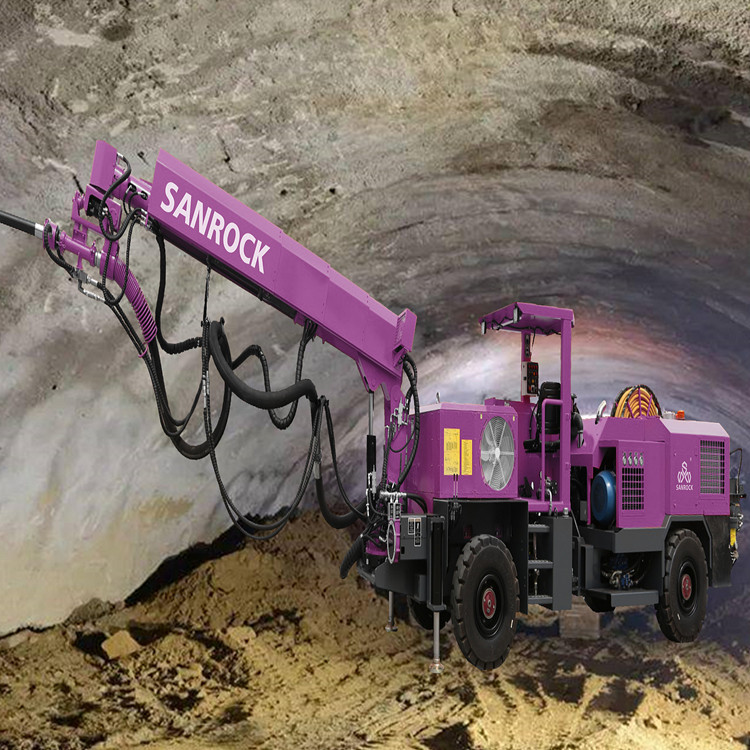 Wet Shotcrete Machine Underground Construction Equipment Mining Tunnel Shotcrete Machine