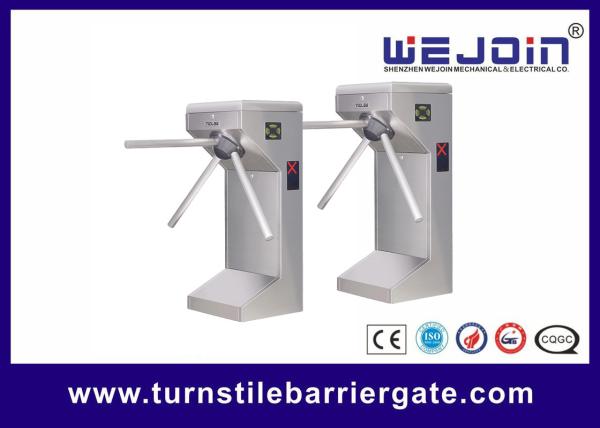 Quality Tripod turnstile gate and access control with stainless steel surface buy direct from factory new design good price for sale