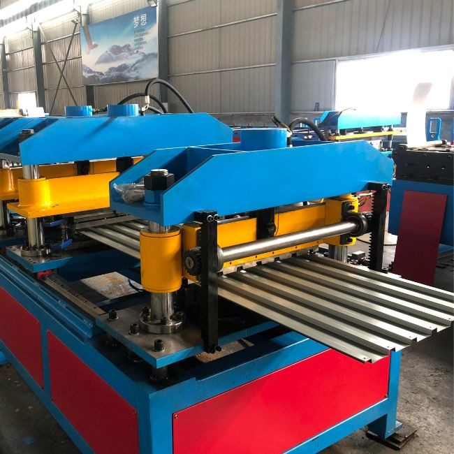 AL PPGL PPGI Metal Sheet Wall Panel Roll Forming Machine IBR Roof Sheet Forming Machine