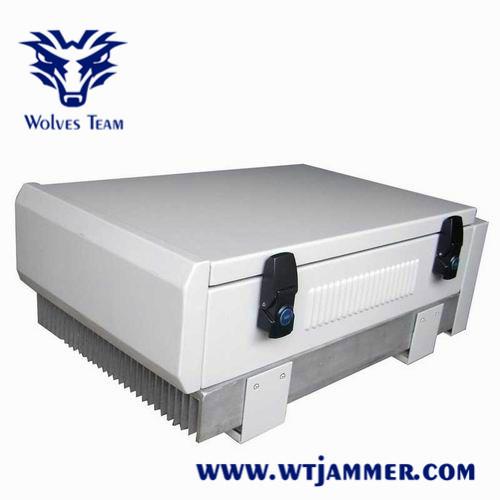 Quality Waterproof 6 Channels 1805-1880MHz DCS Prison Jail Jammer for sale