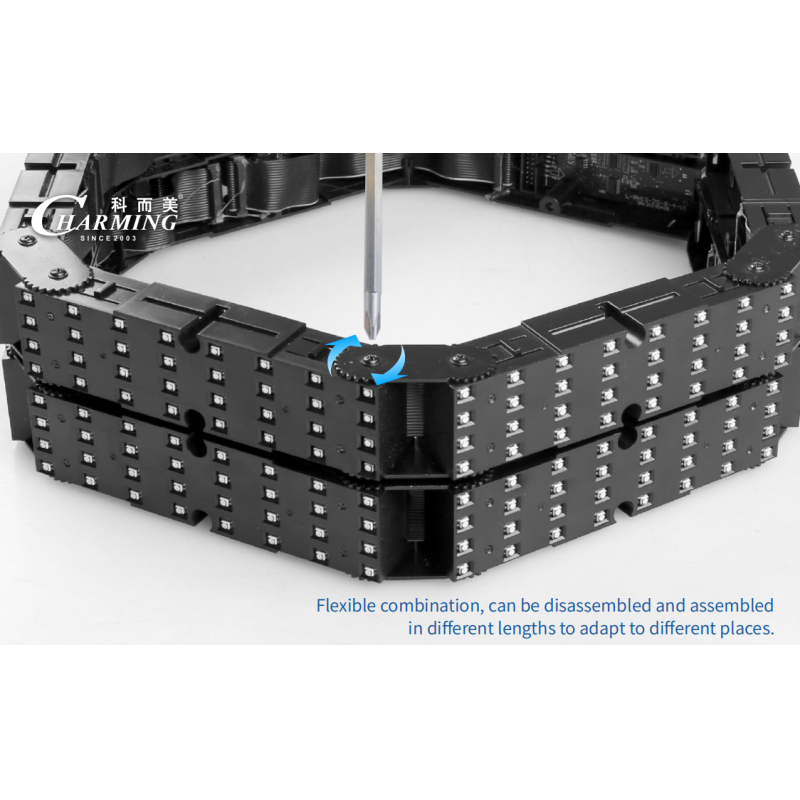 Charming Product LED X Magic Bar For Entertainment Lobbies