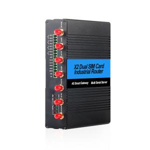 Wireless 4G LTE Industrial Cellular Router Multi Scene Practical