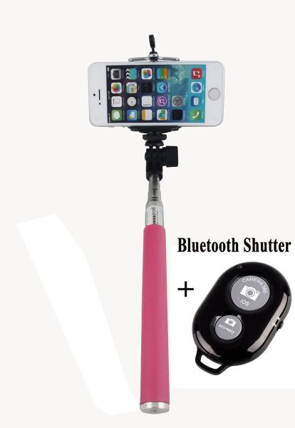 Quality Handheld monopod with remote for ios 4.0 / android 3.0 Smartphone Bracket for sale