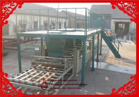 High Strength Straw Board Machine with 2 - 60mm Adjusted Board Thickness