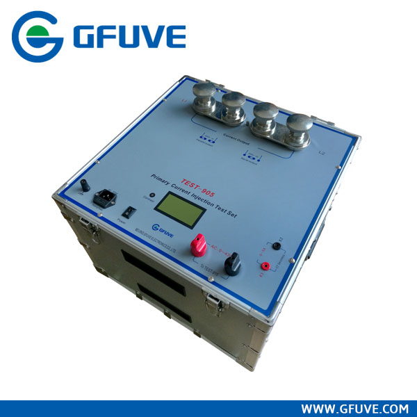 5000a 25kva Capicity Primary Current Injection Test Set For Power Transformer Testing