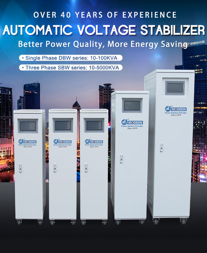 5000kva Automatic Voltage Stabilizer H Class Insulation