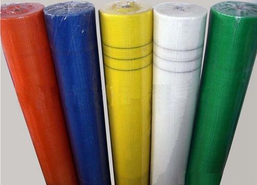 Quality 4 X 4 Mm Fiberglass Mesh Fabric , Thermal Insulation Wire Mesh For Concrete Slab for sale