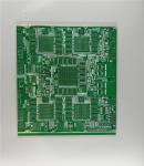 Black Solder Mask Circuit Board With Min. Line Width 3mil