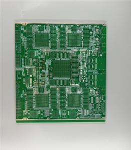 China Black Solder Mask Circuit Board With Min. Line Width 3mil wholesale