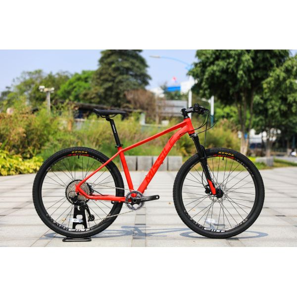 Outlet Hard Frame Non-rear Damper Trek Mountain Bike with 27.5" Wheels and Pedals