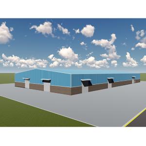China Prefabricated Building Structure Steel Welded / Hot Rolled H Beam Steel Structure on sale