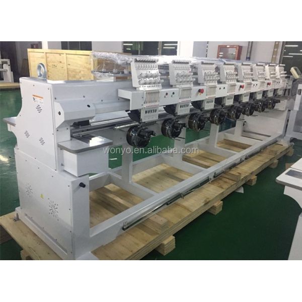 Embroidery Machine 8 Head
