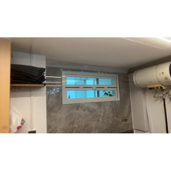 DERCHI Series Thermal Break Casement Windows Modern Design Soundproof Bifold Windows for Villa Aluminum Alloy and Double Tempered Glass Easy to